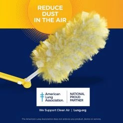 Swiffer Heavy Duty Duster Cloth Refills, Yellow, 6/Pack (16944) 13 Swiffer Heavy Duty Duster Cloth Refills, Yellow, 6/Pack (16944) -Febreze shop unnamed file 979